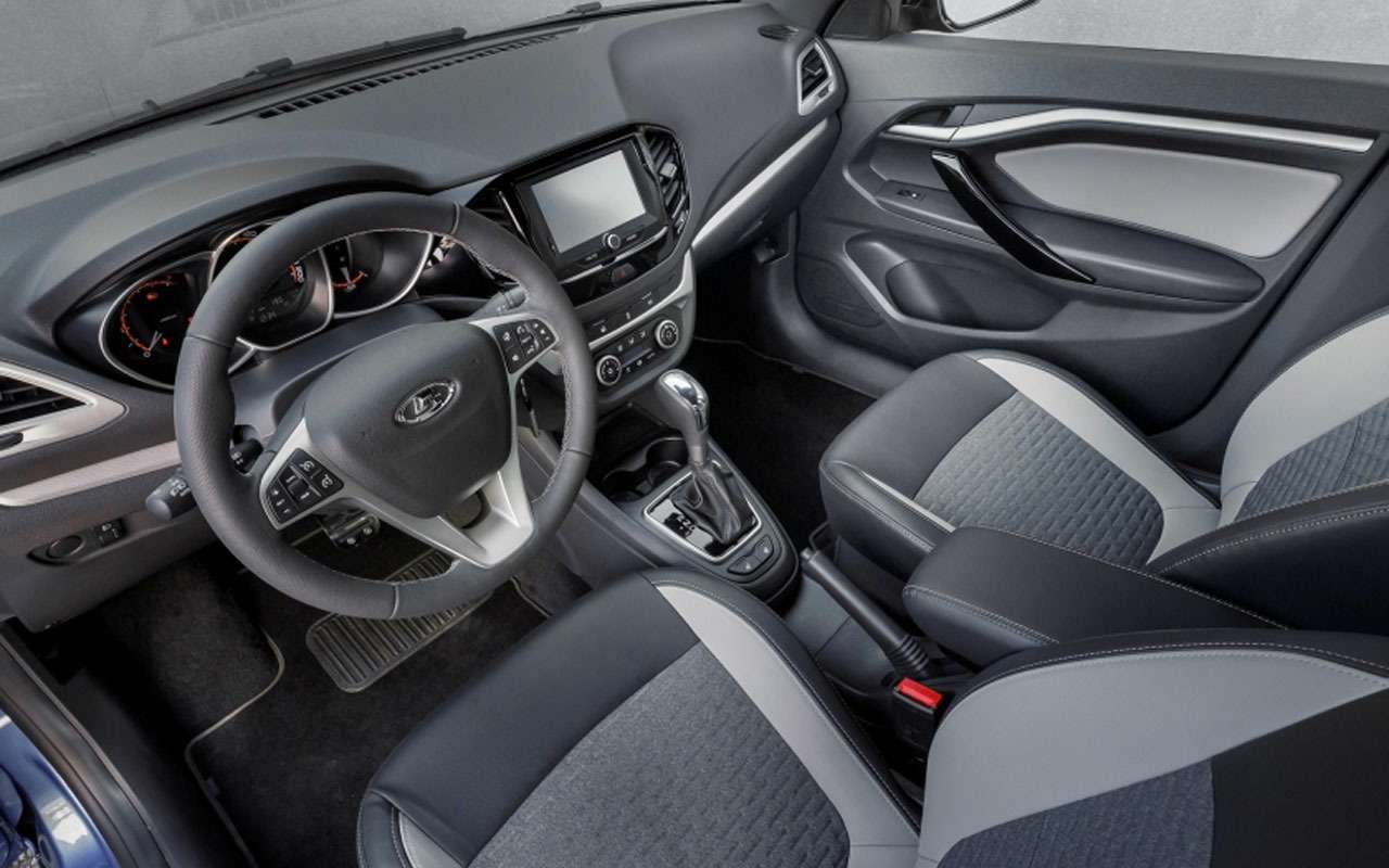 Объявлены цены на Ладу Весту с вариатором