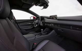 Интерьер Mazda 3 2027