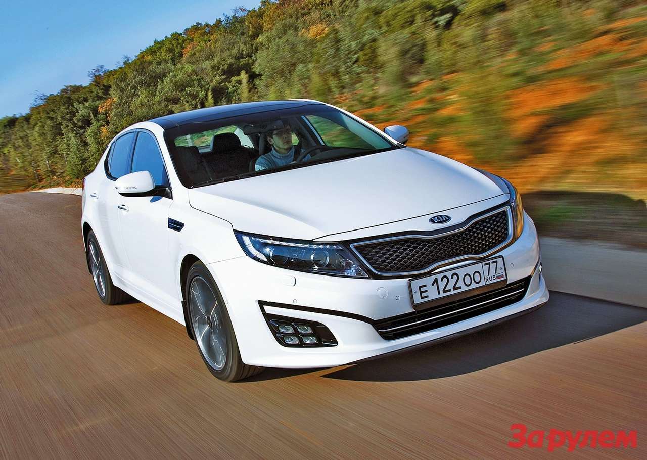 Kia Optima: от 969 900 руб.