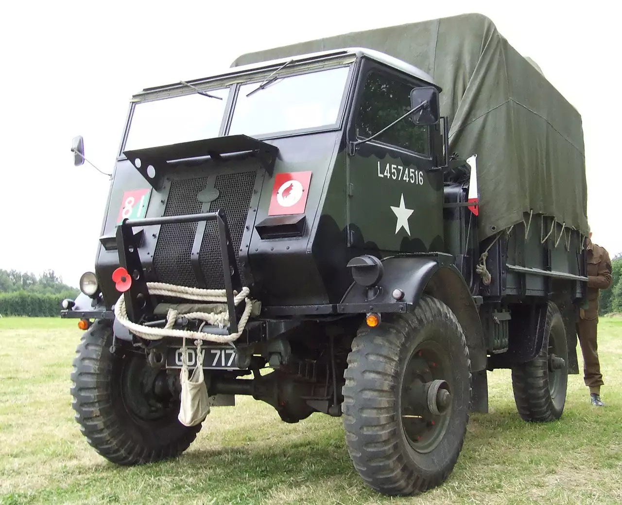 Ford WOT-8 Fordson