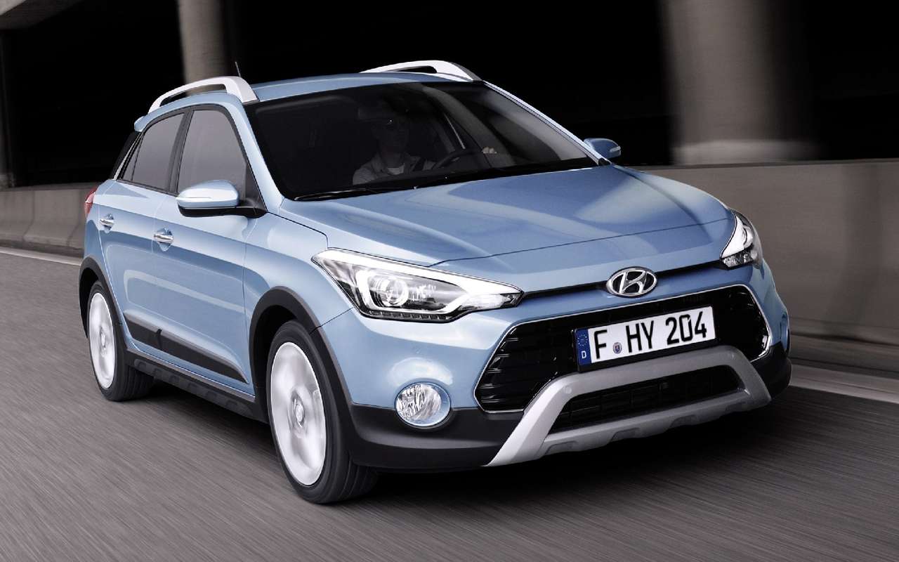 Интересно, какое имя собственное получит европейское семейство i20 — Solaris, Accent, Getz?