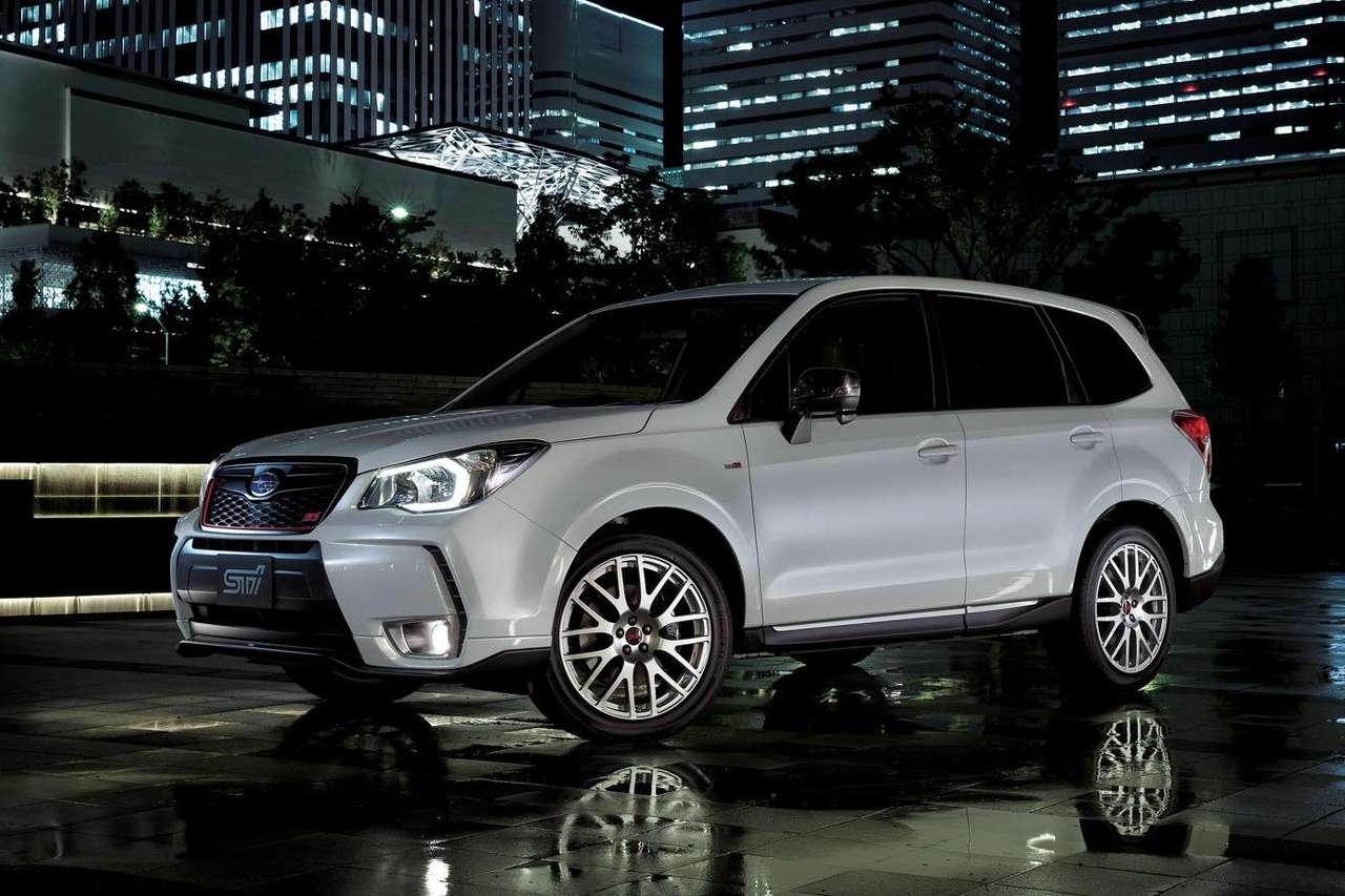 Новый спорткроссовер Subaru Forester STI разочаровал