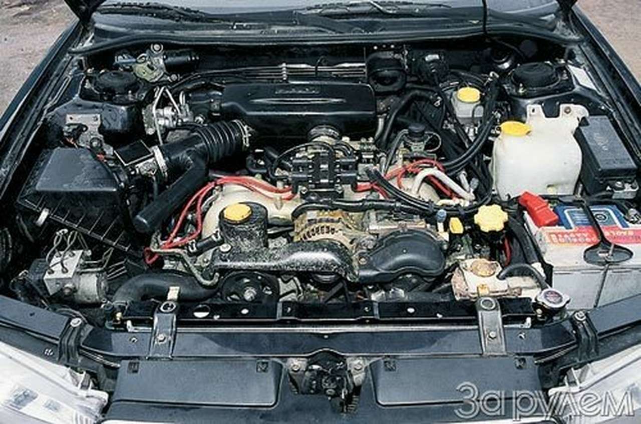 Subaru Legacy в деталях. Звездная болезнь.