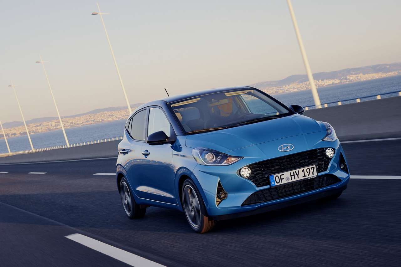 Блог Петра Меньших: новый Hyundai i10 — удалой малец