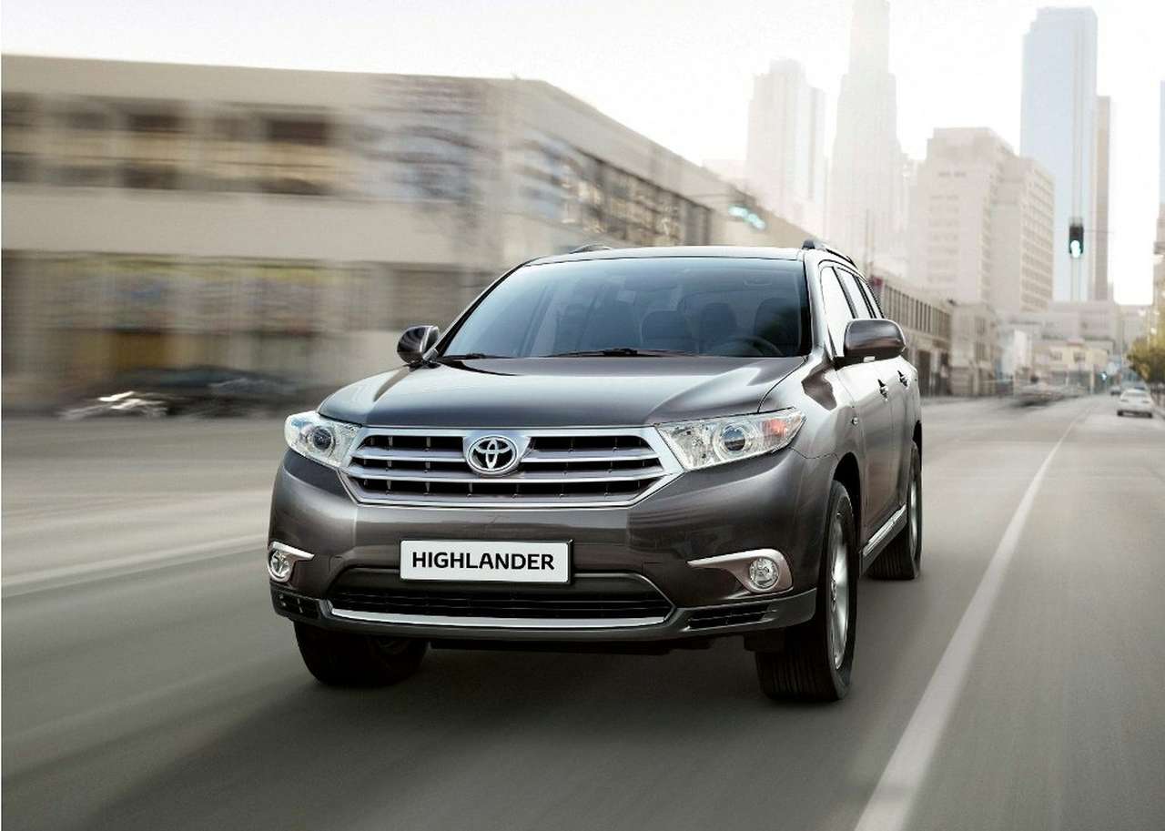 Toyota вывела на рынок более доступный Highlander