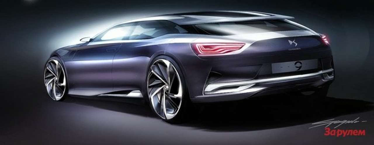 Заменой Citroen C5 станет Opel X8