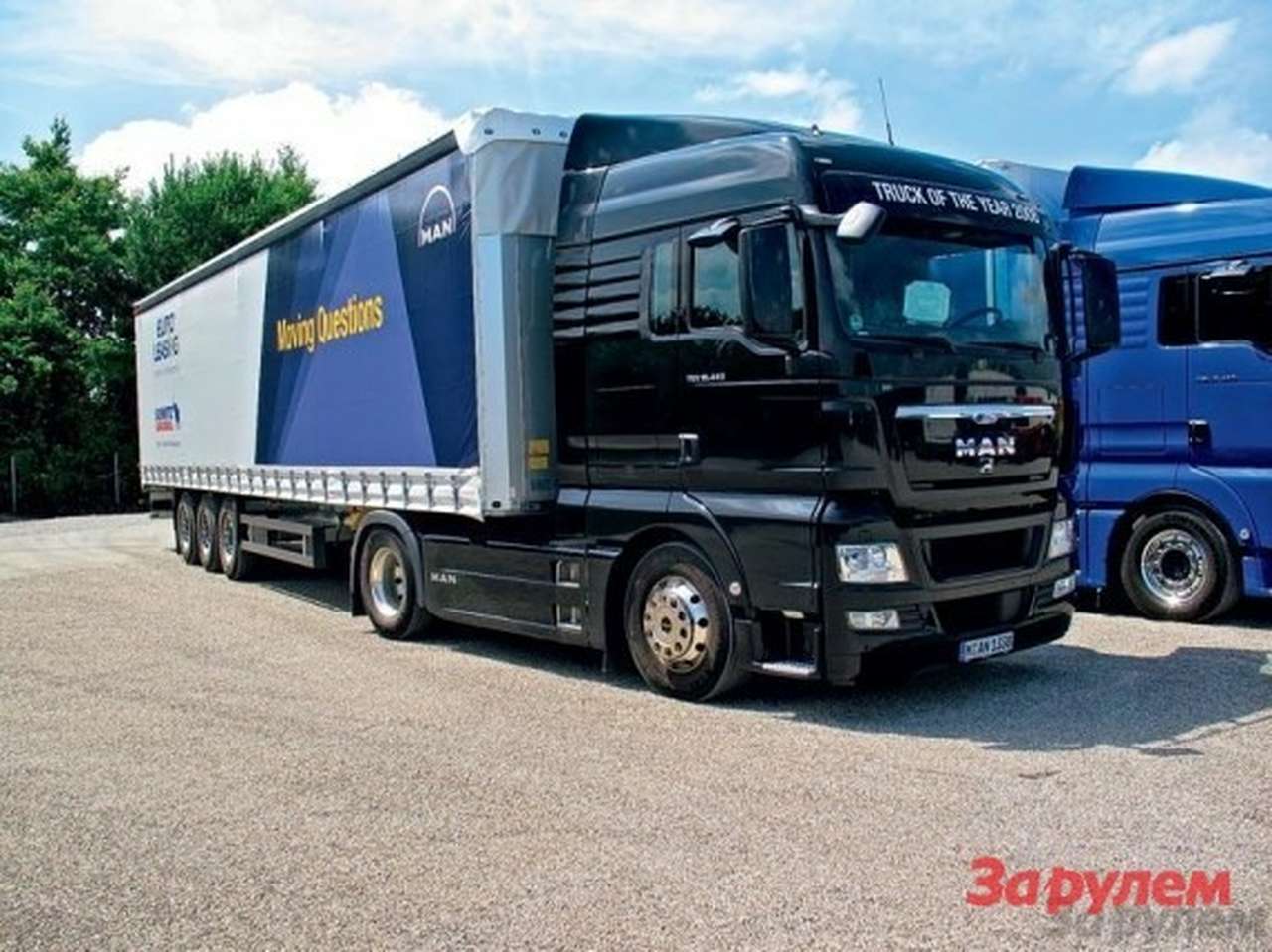 Росавтодор ограничит движение грузовиков по федеральным трассам