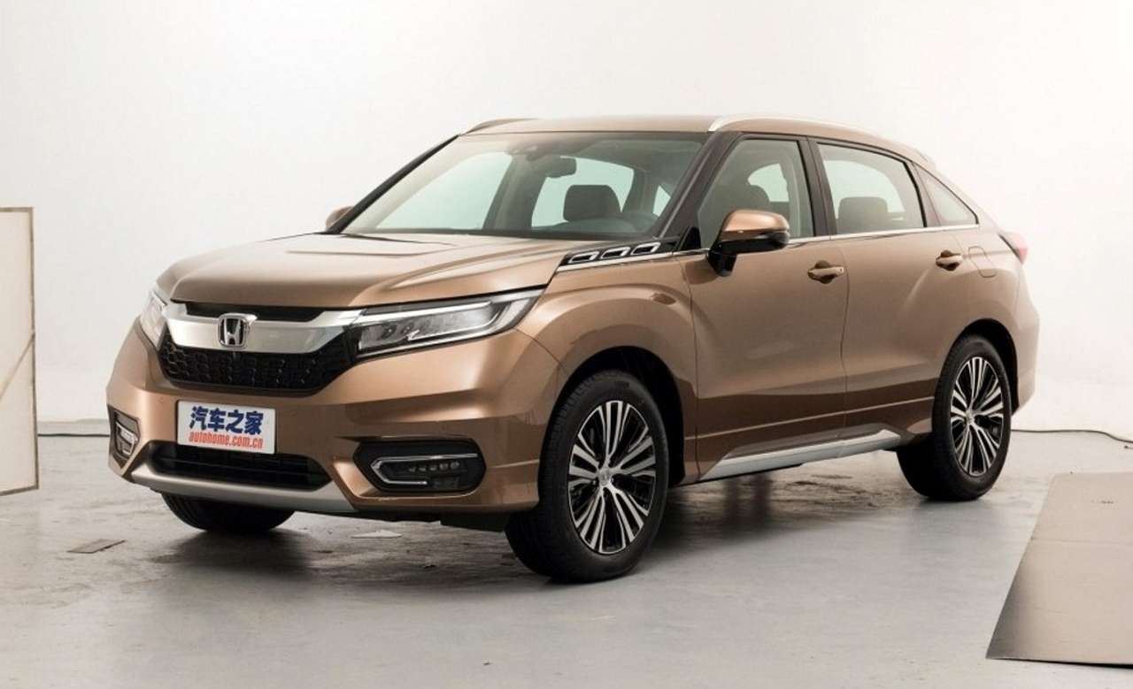 Китайский аванс: представлена серийная версия кроссовера Honda Avancier