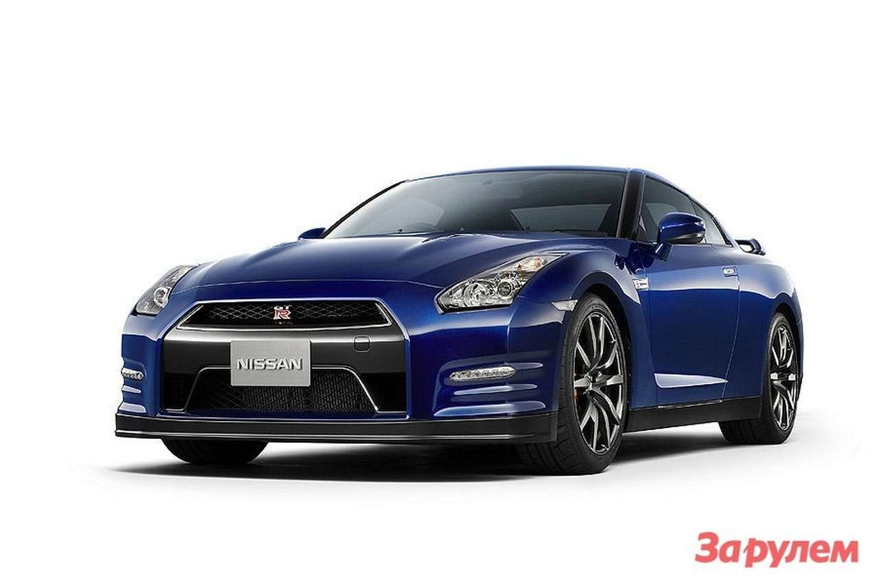 Nissan GT-R обновился и стал еще мощнее