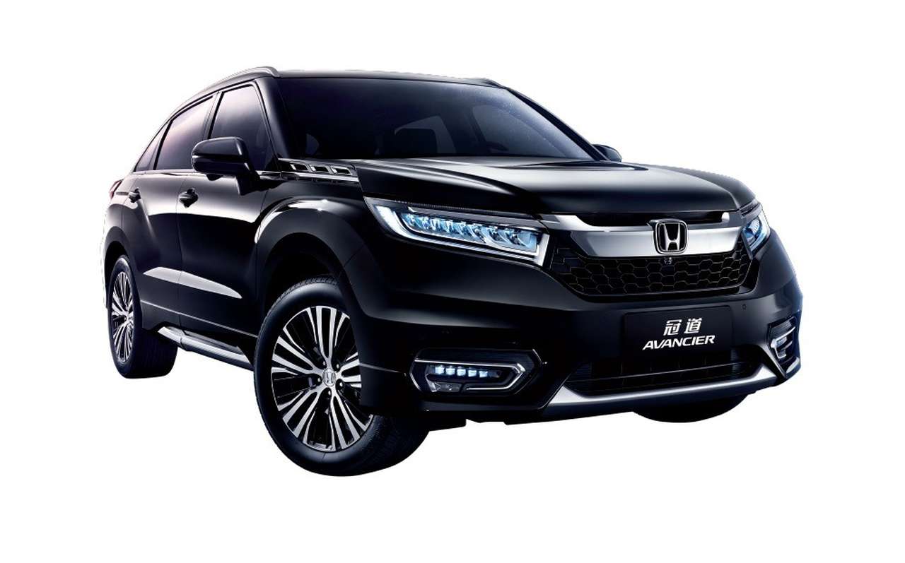 Honda Avancier даст китайцам урок истории
