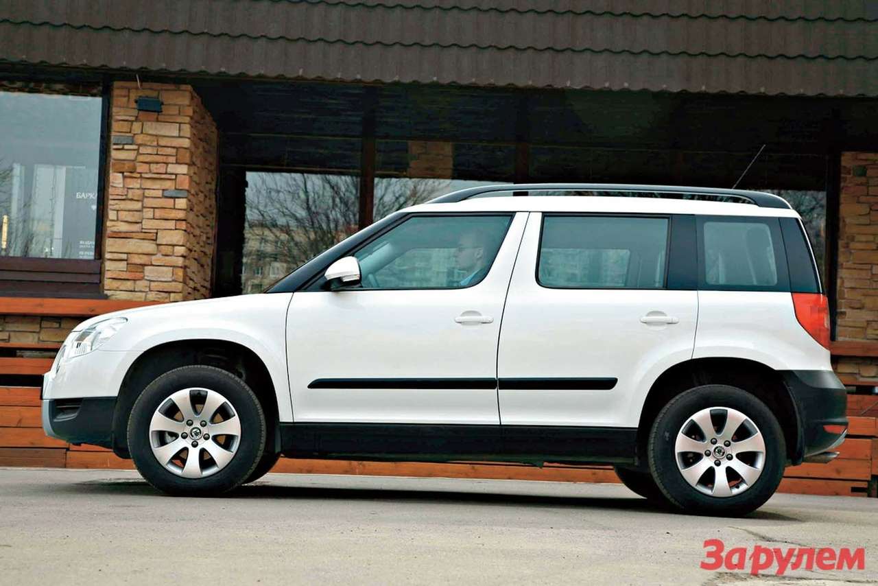 В ноябре с конвейера ГАЗа сойдут первые Skoda Yeti 