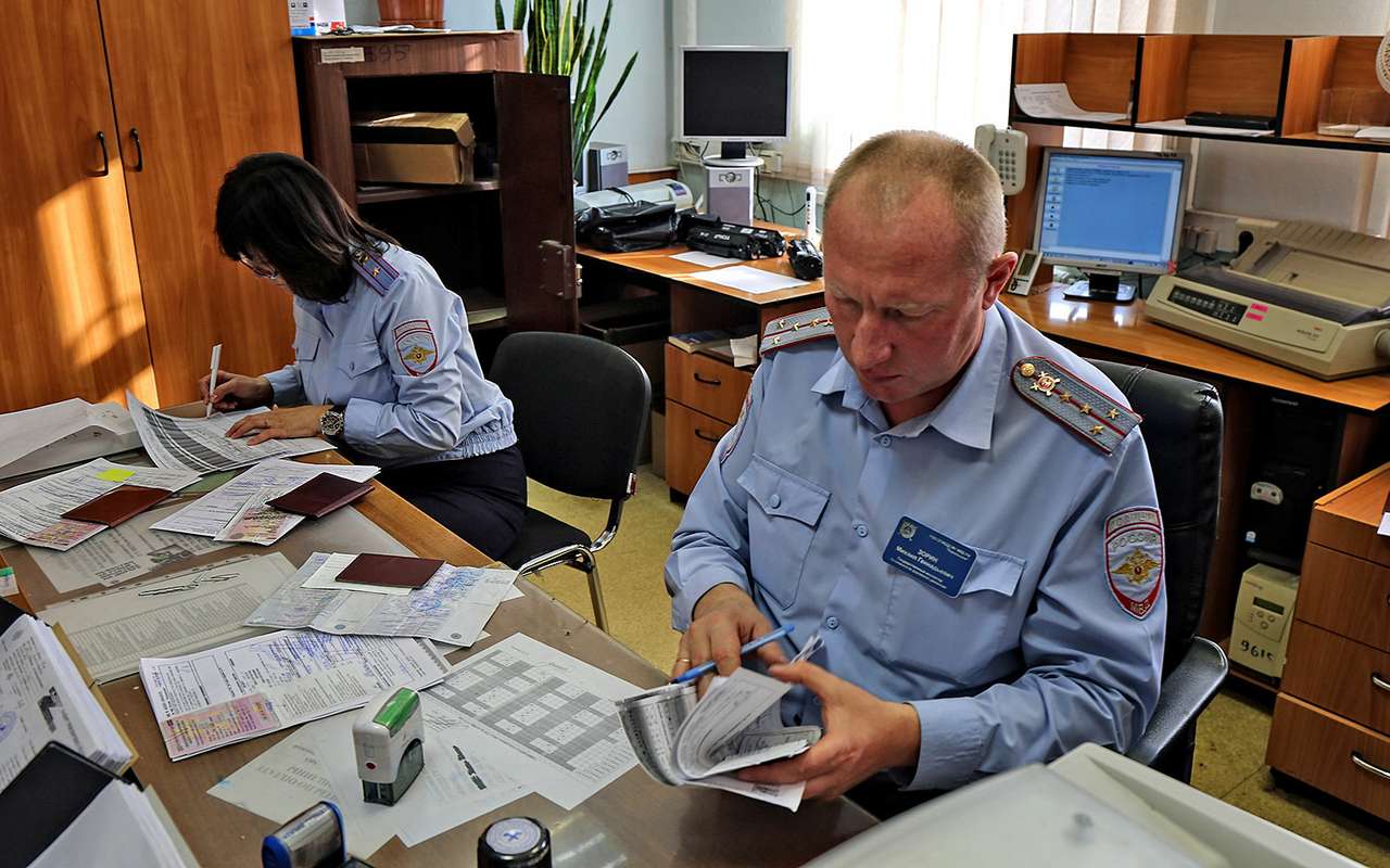 ГИБДД выдает дубликат ПТС только при утере или утилизации прежнего ПТС.