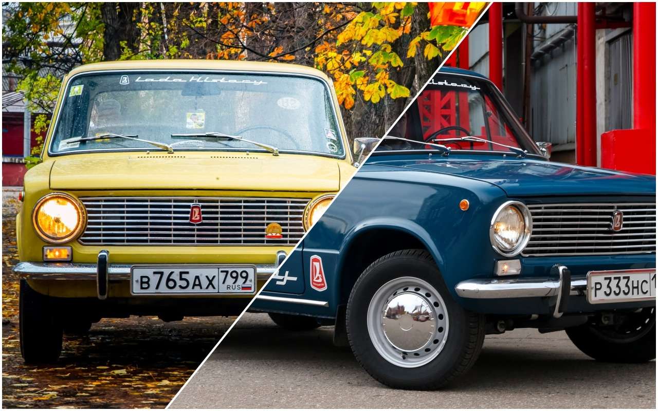 «Копейка», «двушка», «электричка»... Все семейство Жигулей к юбилею ВАЗ-2101