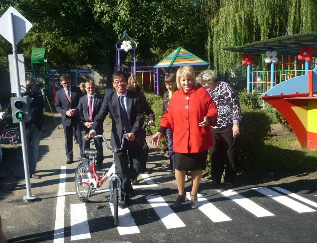 Kia подарила детям радость движения