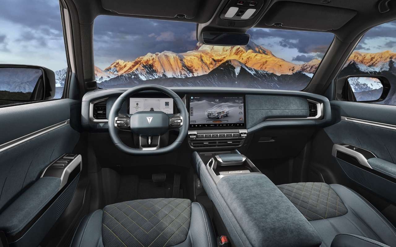 Интерьер Deepal G318