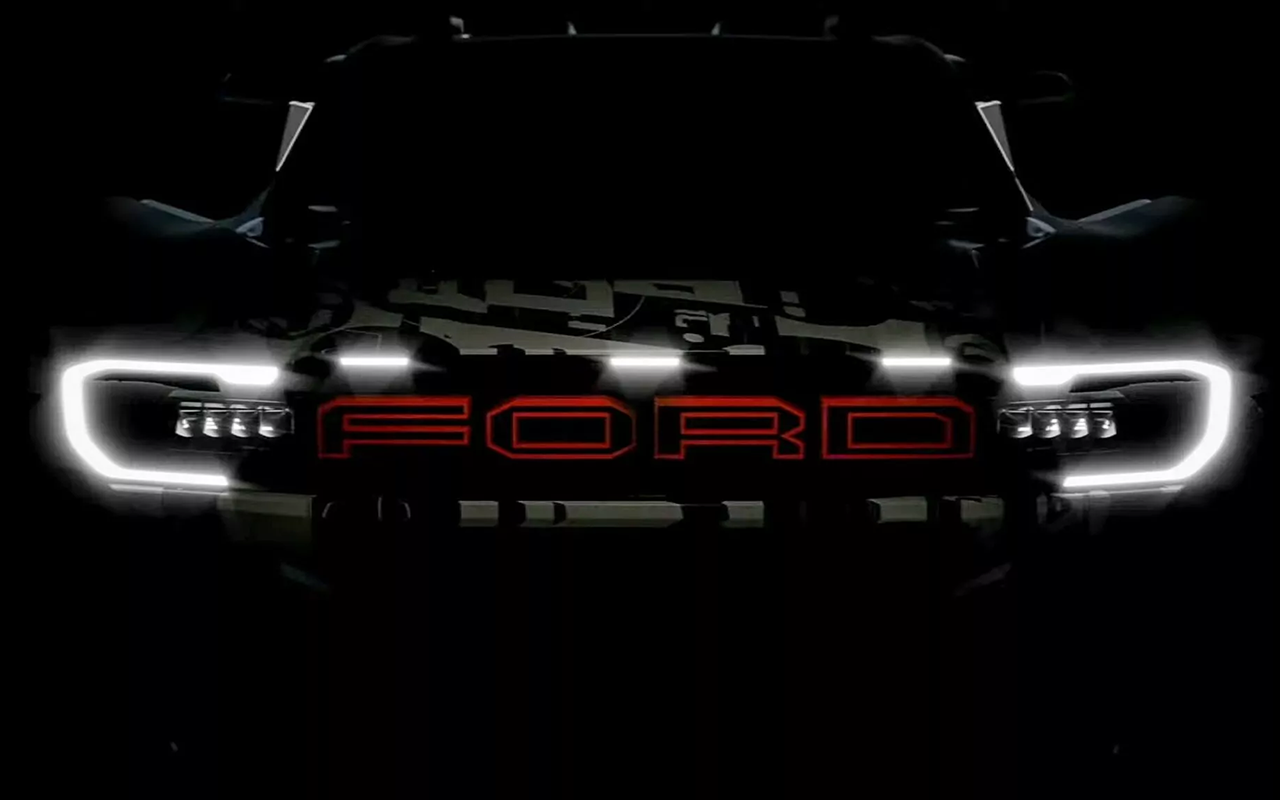 Тизер нового Ford Ranger Raptor