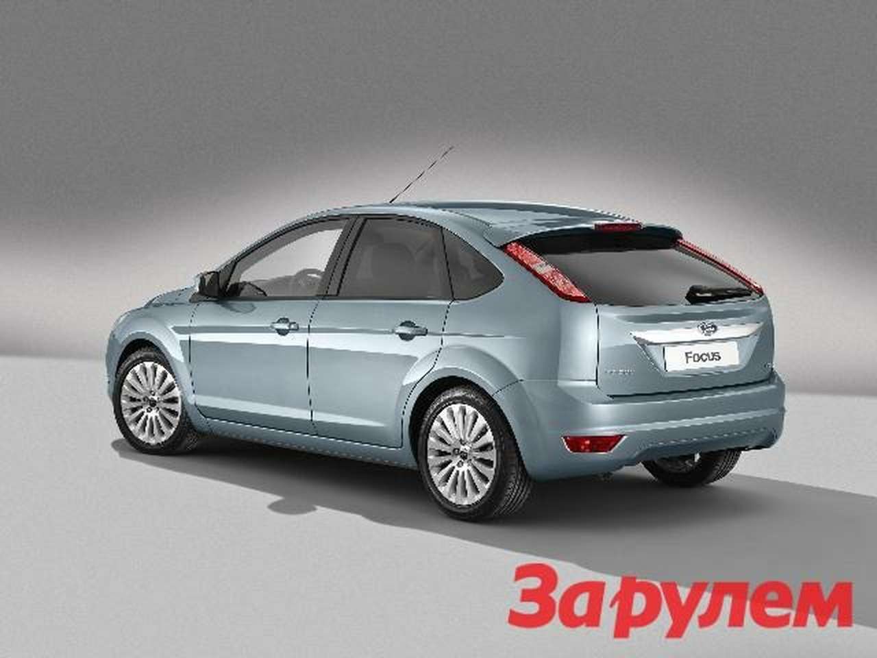 Ford рассчитывает продать до 8000 Focus по программе утилизации