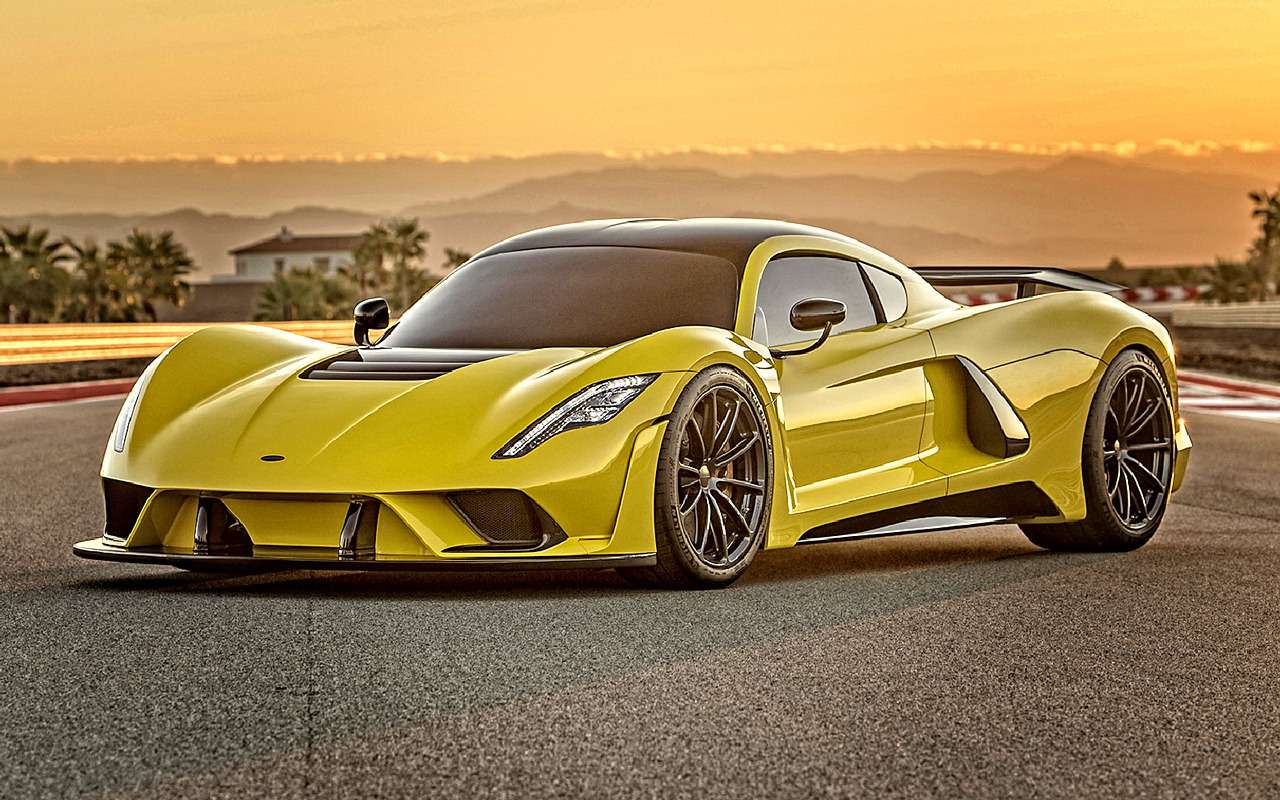 482 км/ч - в США построили самый быстрый гиперкар