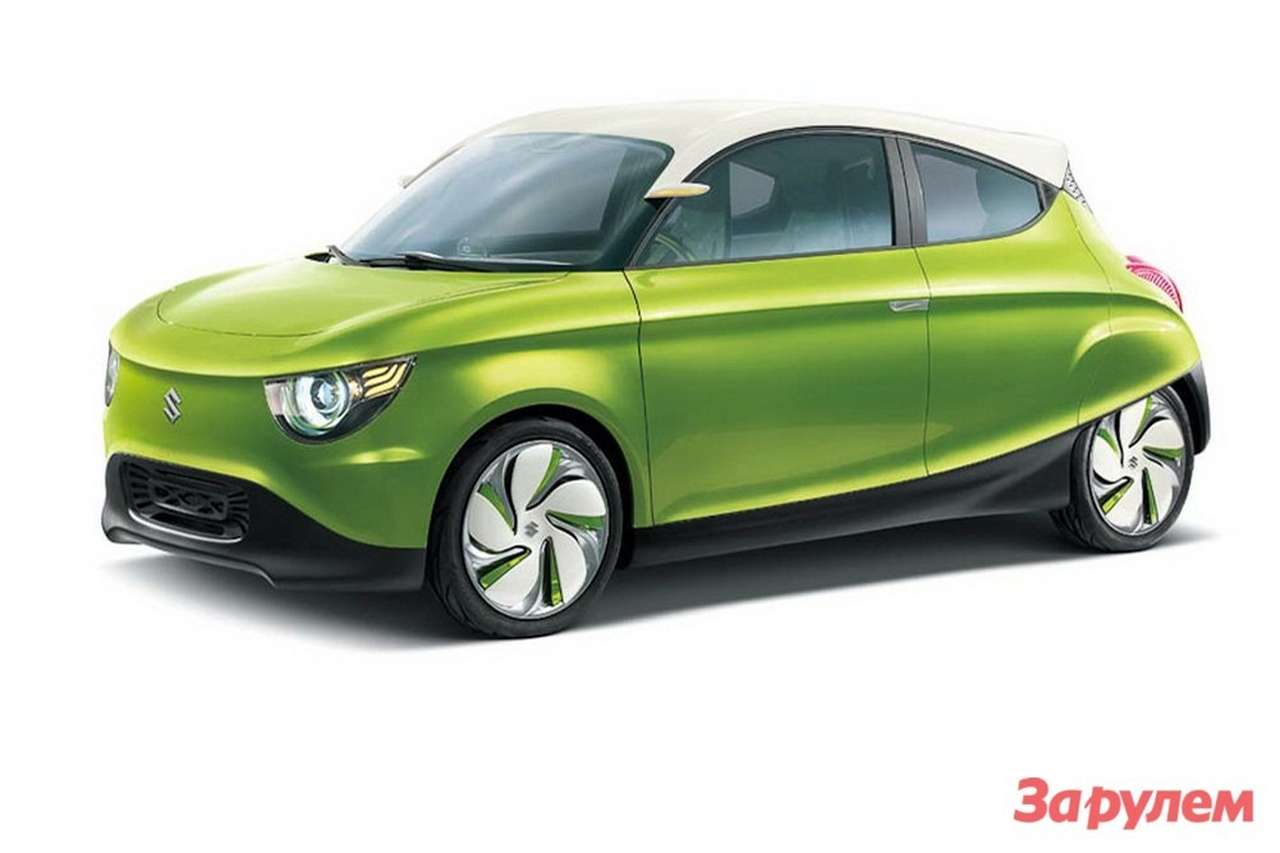 Suzuki покажет конкурента Toyota Yaris