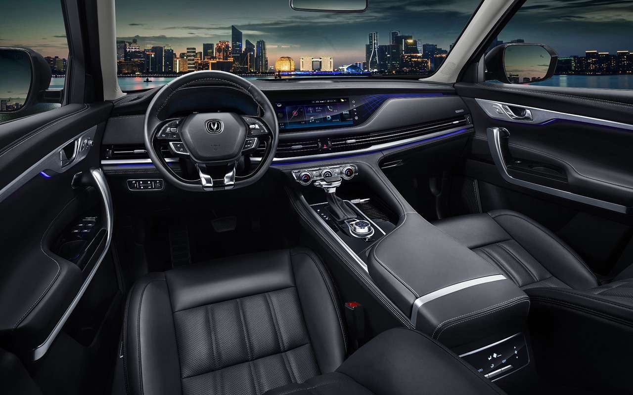 Новый кроссовер Changan – начались продажи в России