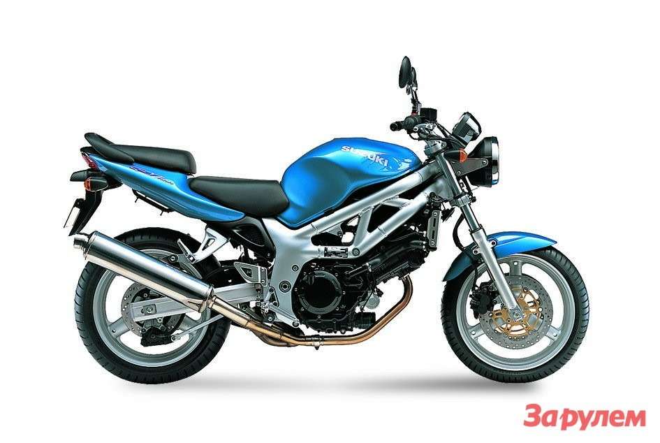 Suzuki sv650 руль