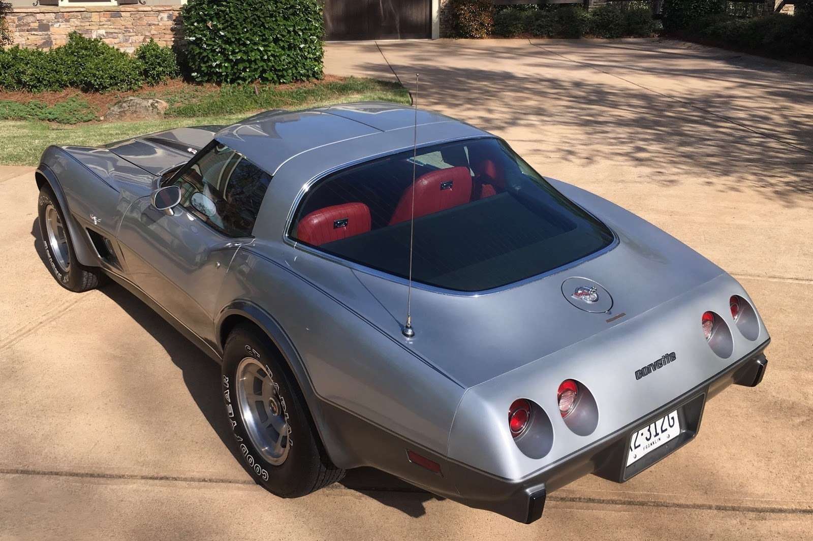 Chevrolet Corvette 5 7 MT 1985