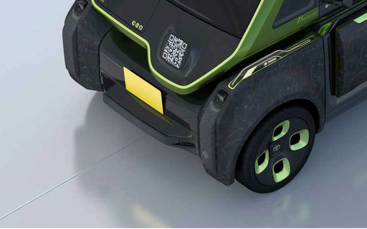Toyota выпустила модель с QR-кодом