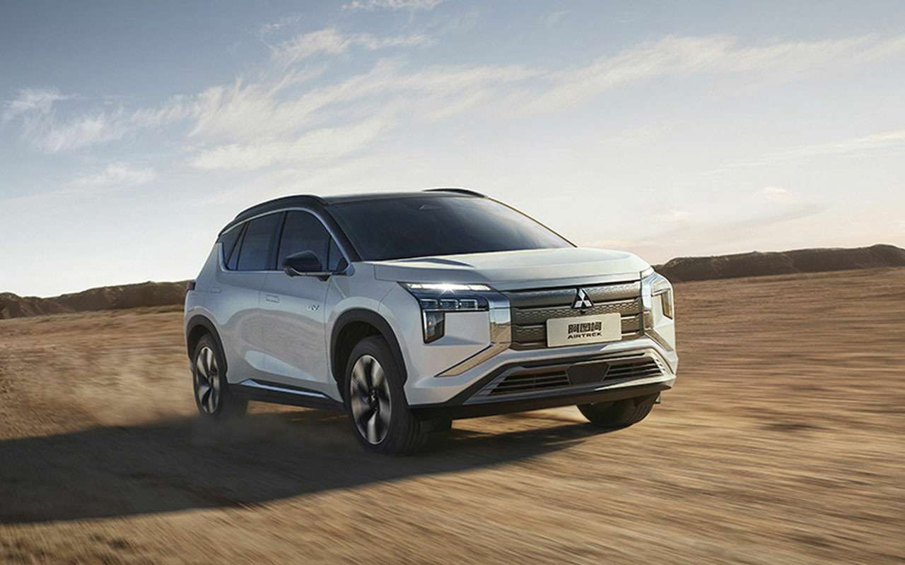 Mitsubishi возродила кроссовер Airtrek