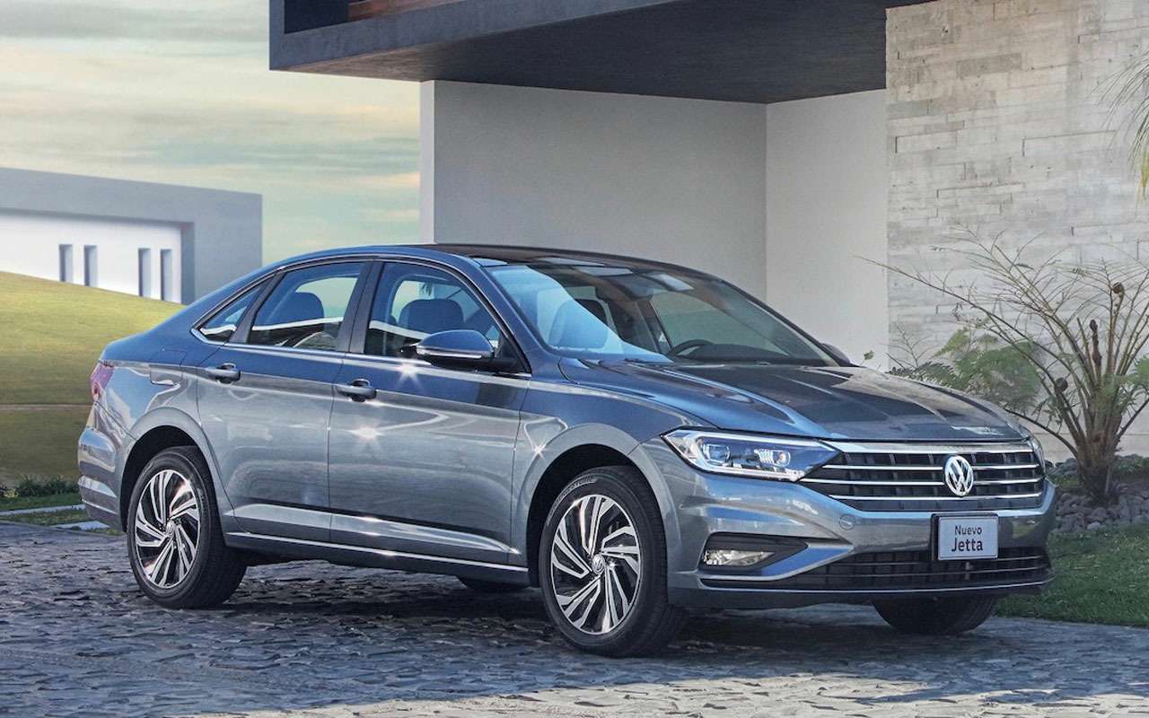 VW привезет в Россию маленький недорогой Passat