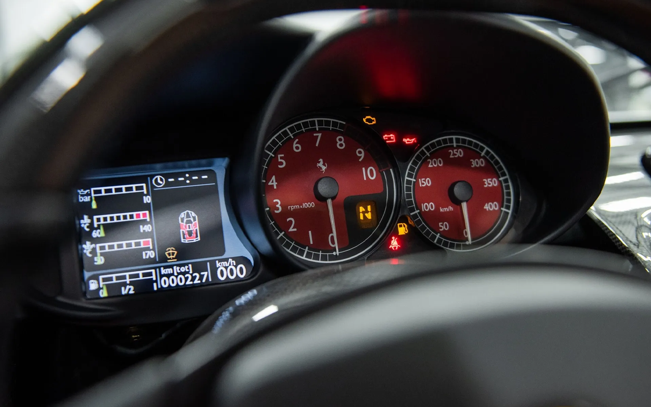 На аукцион выставили редчайшую Ferrari в состоянии новой