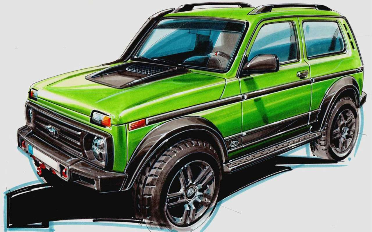 Немцы выпустят особую Ладу 4х4