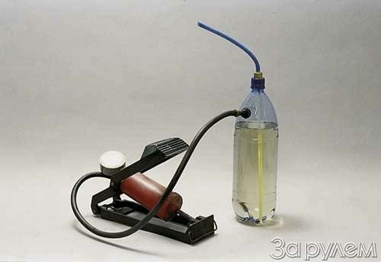 "ихтиандра" одолеем...  бутылкой