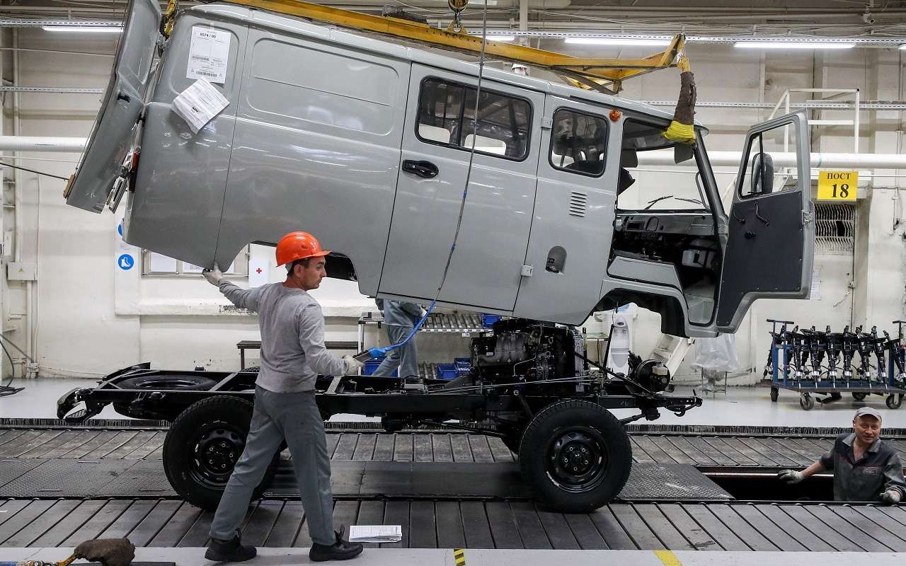 УАЗ возобновил работу