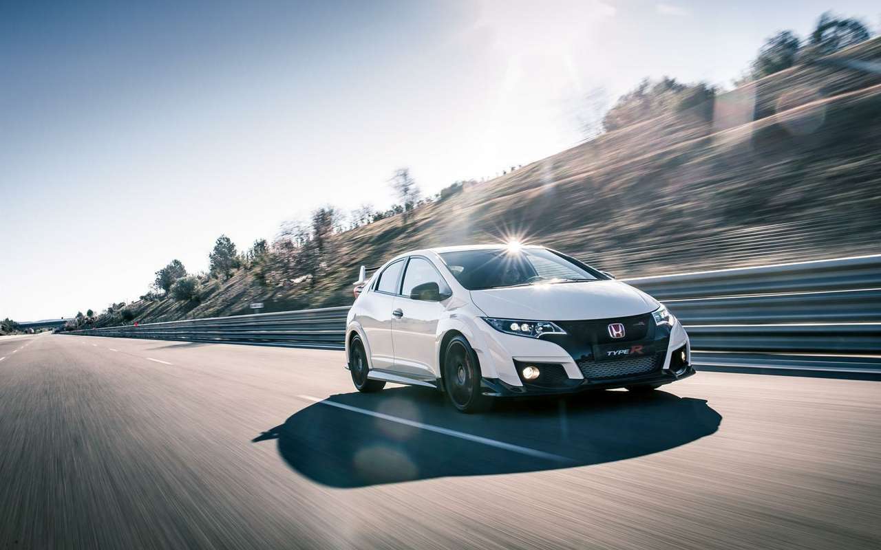 Honda может выпустить еще более «горячую» Civic Type R
