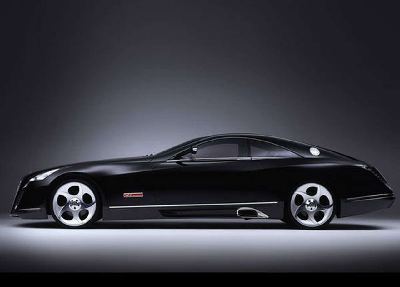 Немцы представили супер-Maybach Exelero