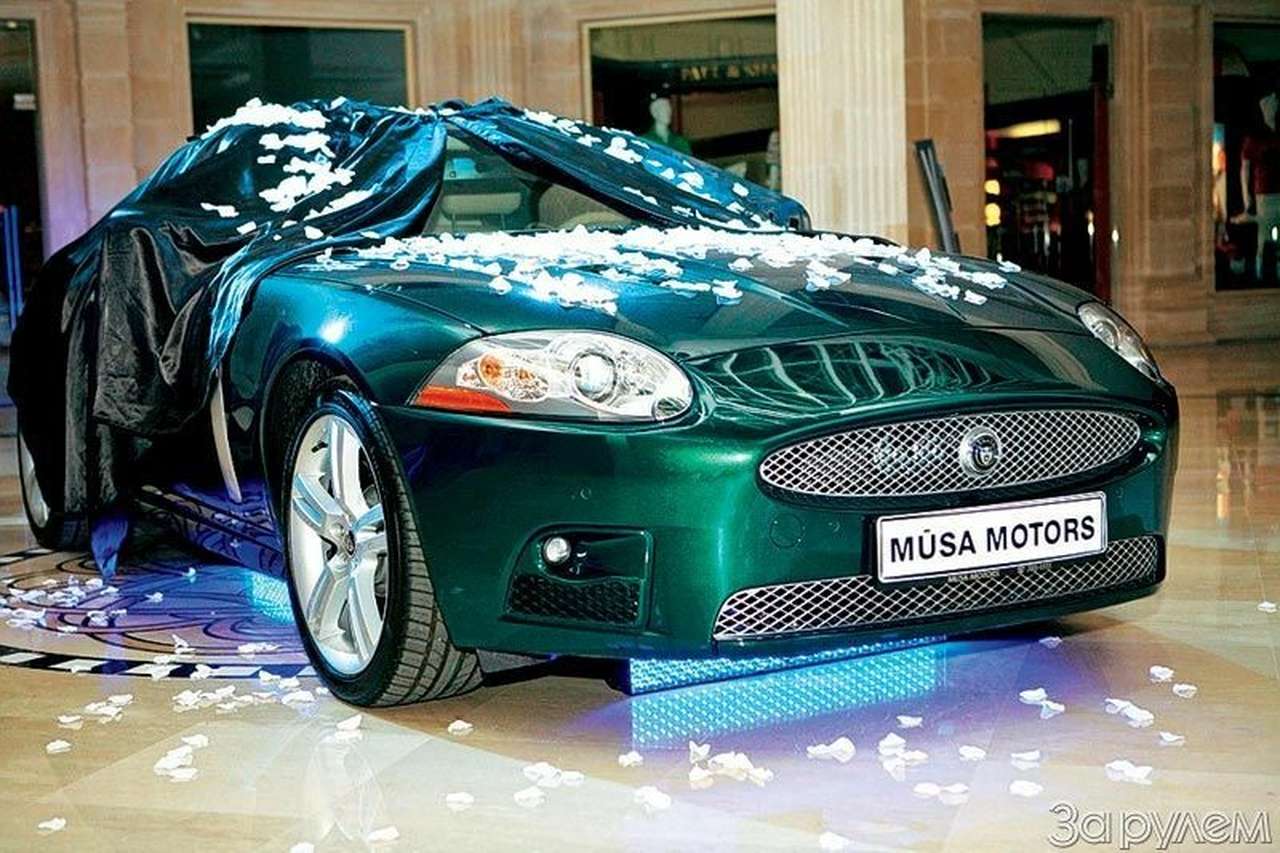 «Муса Моторс» бьет Европу