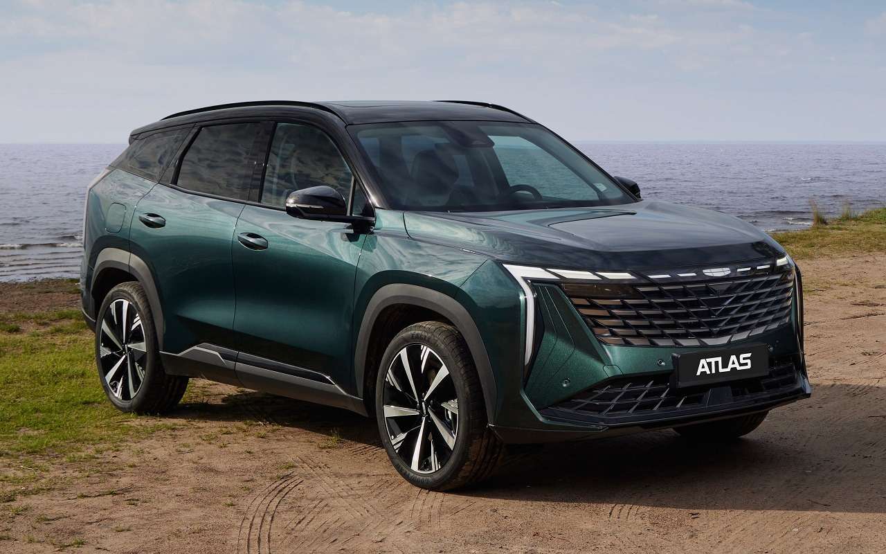 Geely Atlas получил полноприводную версию: цены известны