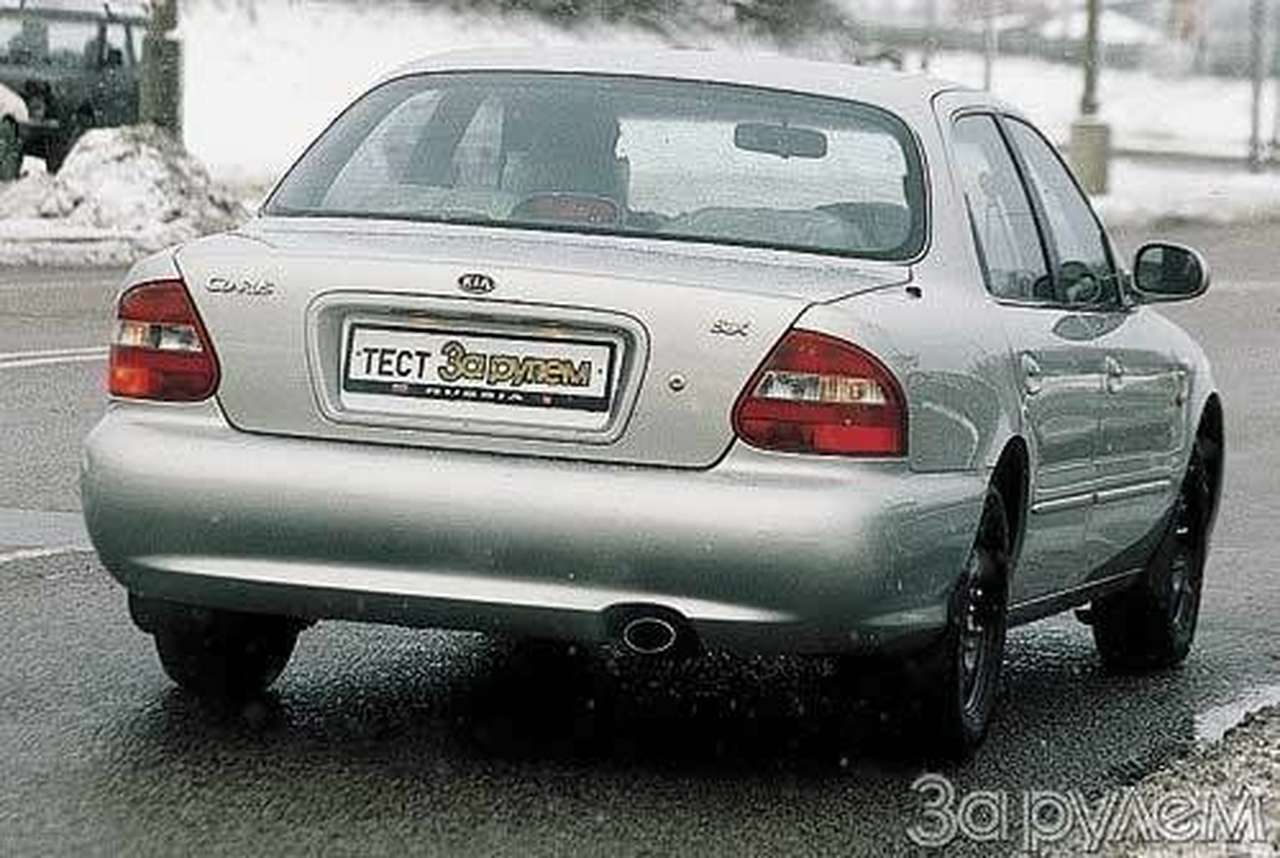 Kia Clarus. НЕДОРОГОЙ ПРЕСТИЖ