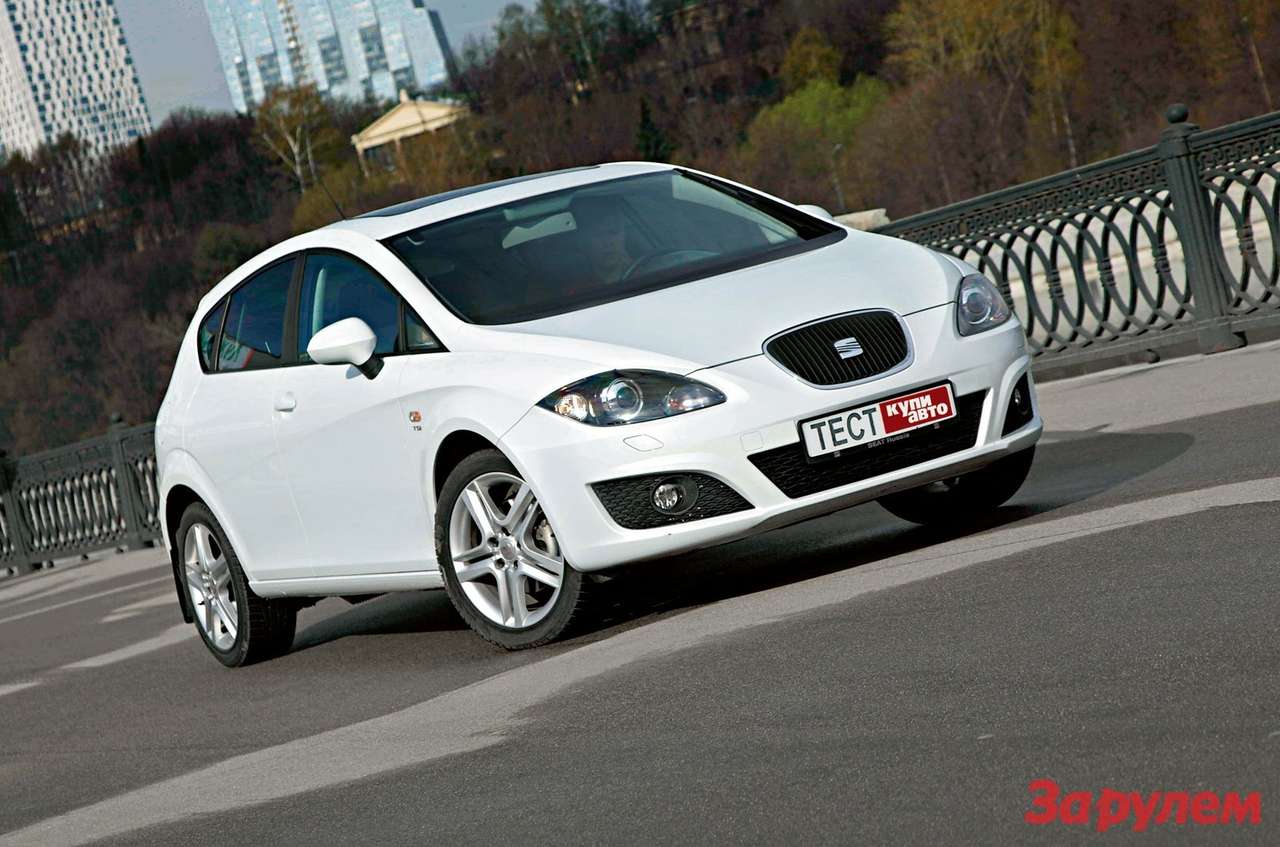 Оптимальный SEAT Leon