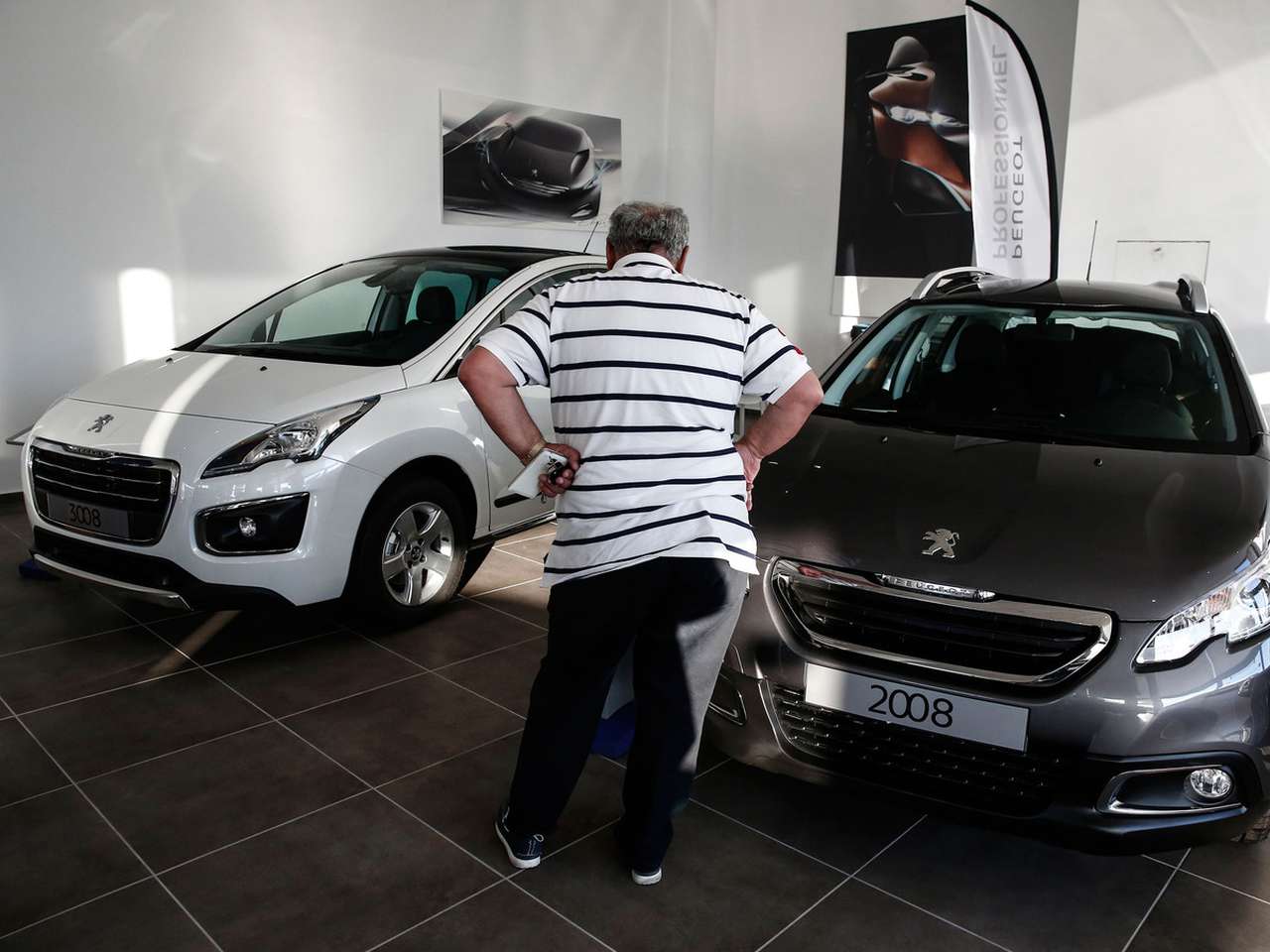 Европейский авторынок замедлил рост до 1,4%