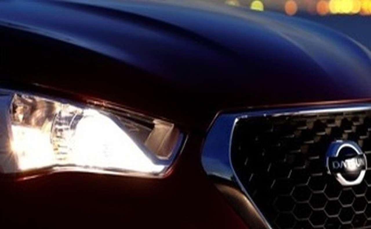 Хэтчбек Datsun mi-DO –официальный тизер