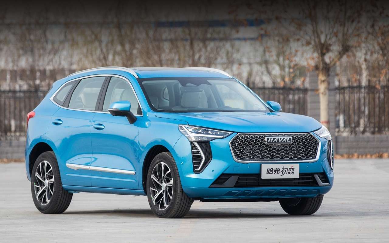 Вместо Kaptur и Tucson: Haval Jolion возьмет очень богатым оснащением