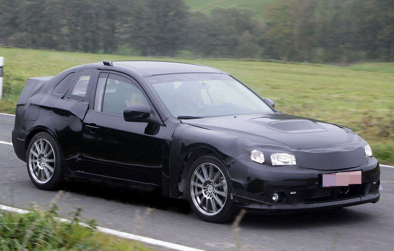 Новое купе от Subaru засветилось на дорогах