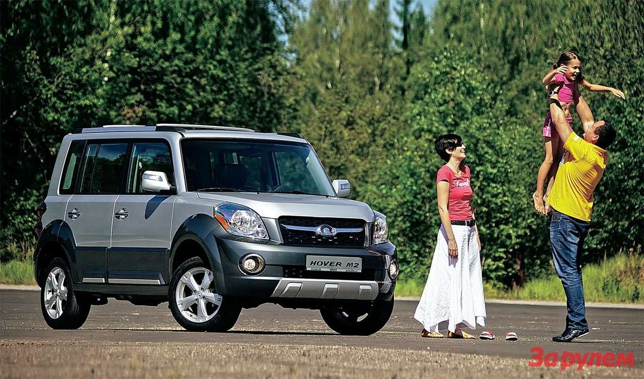 Great Wall Hover M2