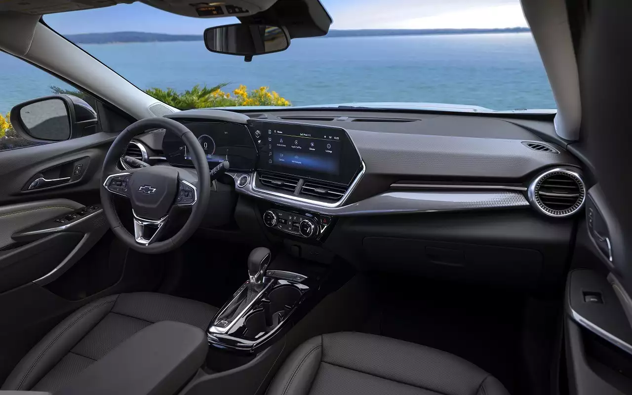 Интерьер Chevrolet Trax