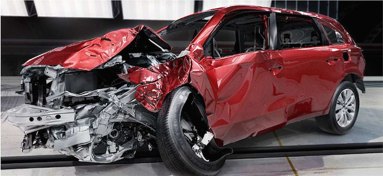 Honda будет разбивать новые машины виртуально