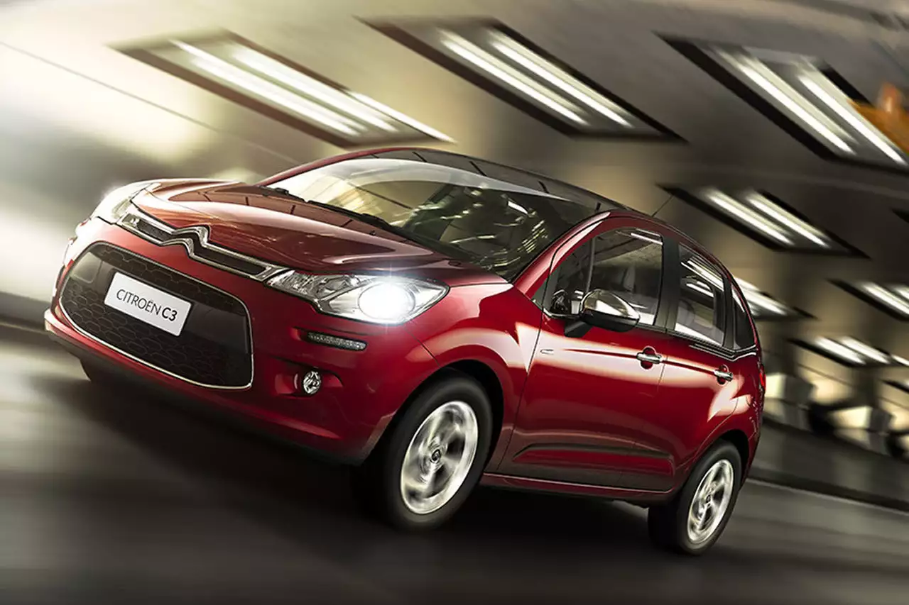 Обновленный бразильский Citroen C3 рассказал об европейском