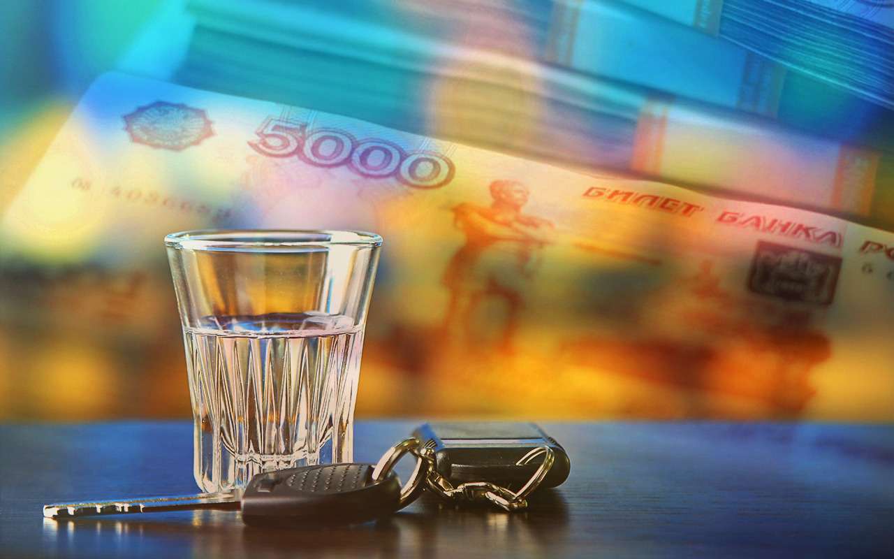 Приставы против пьяных водителей: служба отчиталась о доходах