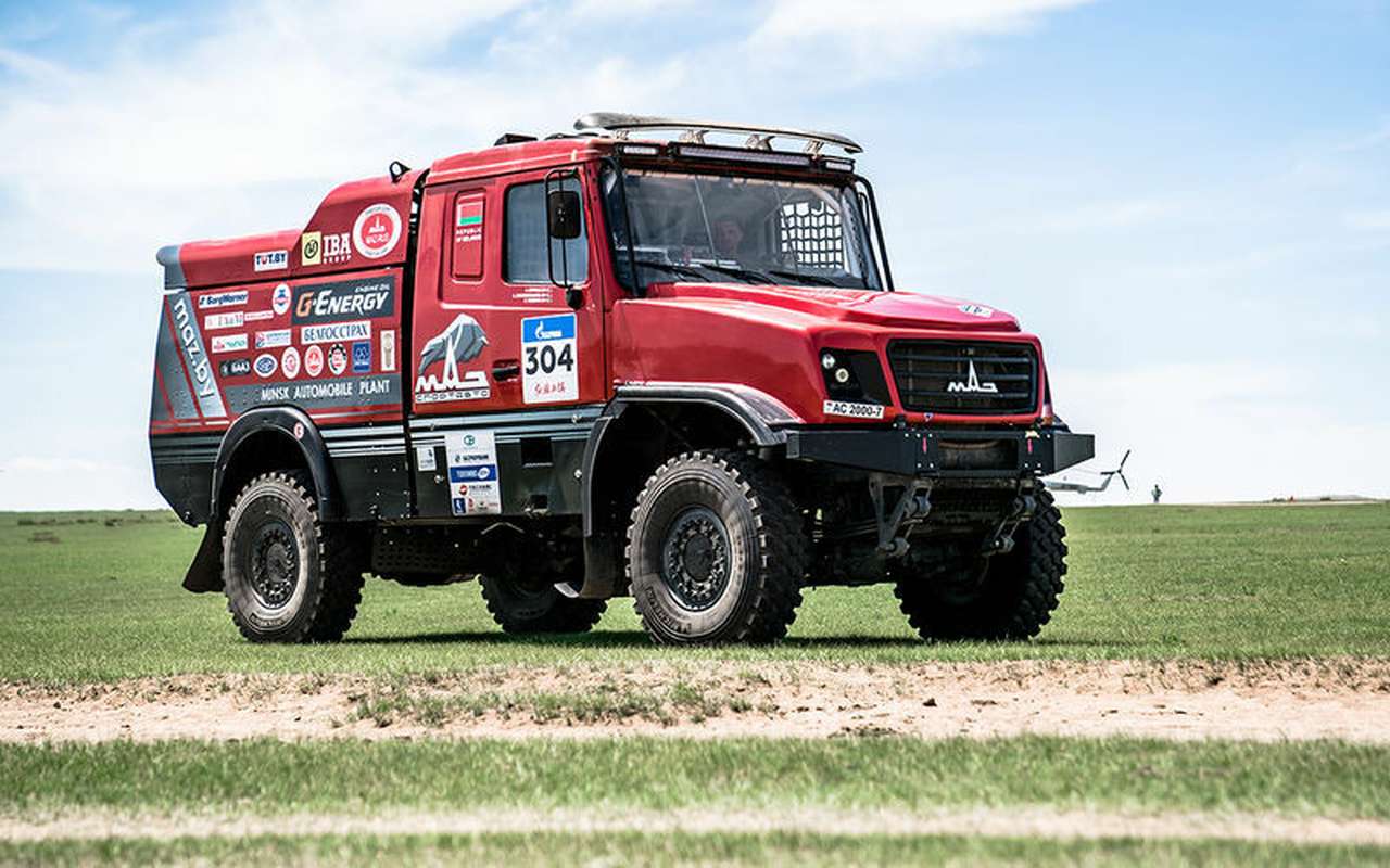 Ралли-рейд ворвался в Монголию