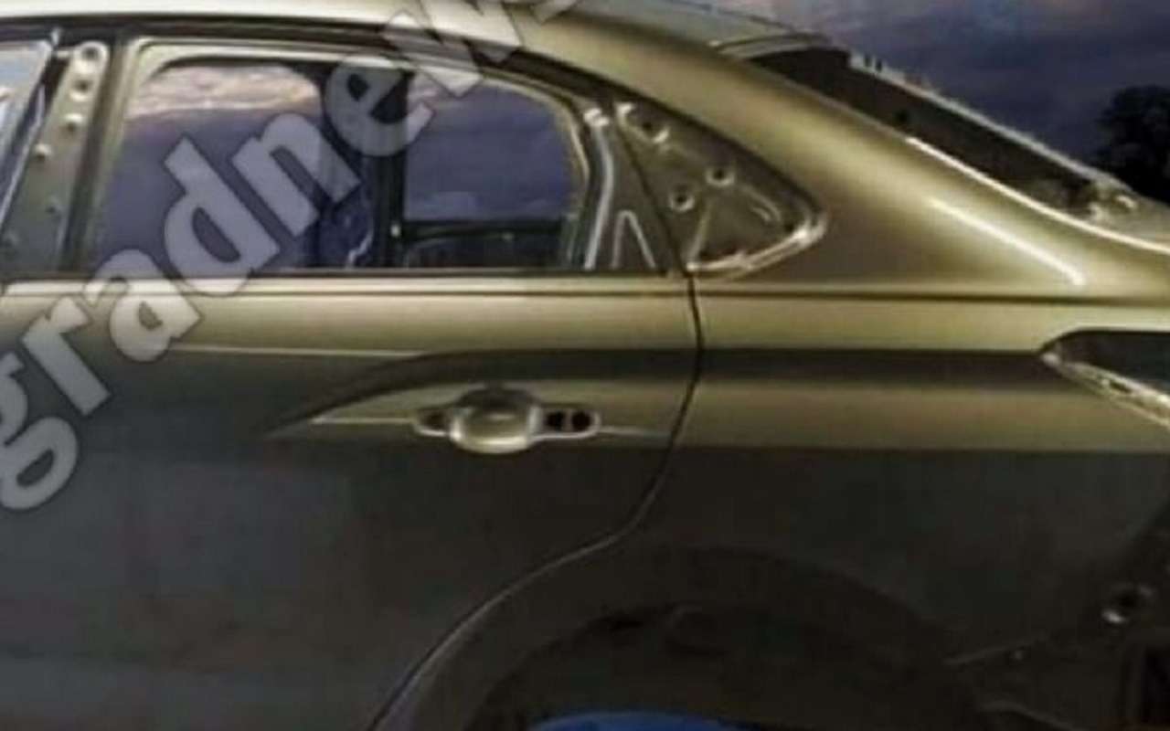 Показан кузов новой модели Lada B-класса